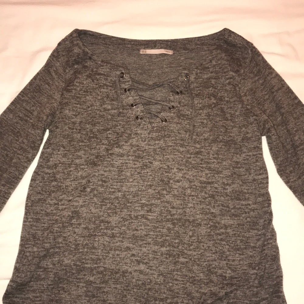 Knit long sleeve